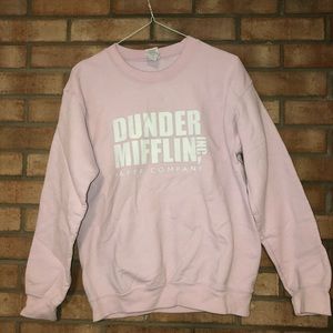 dunder mifflin crewneck